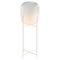 Big Moonlight White Oda Floor Lamp by Pulpo 1