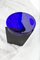 Table d'Appoint Alwa Two Bleue et Noire par Pulpo 13