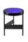 Blue Black Alwa Two Side Table by Pulpo 2
