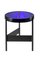 Table d'Appoint Alwa Two Bleue et Noire par Pulpo 2