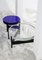 Blue Black Alwa Two Side Table by Pulpo 4