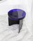Blue Black Alwa Two Side Table by Pulpo 11