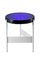 Table d'Appoint Alwa Two Bleue et Noire par Pulpo 3