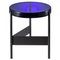 Tavolino Alwa Two blu e nero di Pulpo, Immagine 1