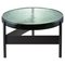 Grande Table Basse Alwa Two Verte et Noire par Pulpo 1