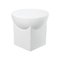 Petite Table d'Appoint Mila Blanche par Pulpo 2