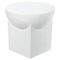 Small White Mila Side Table by Pulpo, Image 1