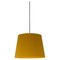 Mustard Sísísí Conical Gt3 Pendant Lamp by Santa & Cole 1