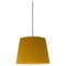 Mustard Sísísí Conical Gt3 Pendant Lamp by Santa & Cole, Image 1