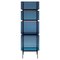 High Blue Black Lyn Cabinet by Pulpo, Image 1