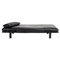 Black Leather Pallet Day Bed by Pulpo, Image 1