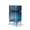 Lyn Small Blue Black Cabinet by Pulpo, Image 2