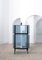 Lyn Small Blue Black Cabinet by Pulpo 12