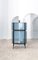 Lyn Small Blue Black Cabinet by Pulpo 10