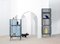 Lyn Small Blue Black Cabinet by Pulpo 9