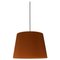 Lampe à Suspension Sísísí Conique Gt1 en Terracotta par Santa & Cole 1