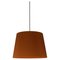 Terracotta Sísísí Conical Gt1 Pendant Lamp by Santa & Cole, Image 1