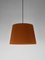 Terracotta Sísísí Conical Gt1 Pendant Lamp by Santa & Cole, Image 2