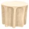 Chouchou Round Sand Coffee Table by Pulpo, Image 1