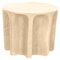 Table Basse Chouchou Ronde en Sable par Pulpo 1