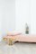 Dirty Pink Velvet Black Pallet Daybed by Pulpo, Image 15