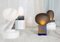 Magma Two High White Acetato White Table Lamp by Pulpo 10