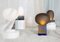 Magma Two High White Acetato White Table Lamp by Pulpo, Image 10
