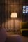 Beige & Chrom Lounge Foot G1 Stehlampe von Jaume Sans 4