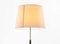 Lámpara de pie Lounge Foot G1 en beige y cromo de Jaume Sans, Imagen 3