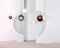 Lampada a sospensione mini in acetato color melanzana di Pulpo, Immagine 8