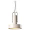 White Arne Domus Pendant Lamp by Santa & Cole for Indoor, Image 1