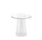 High Transparent Bent Side Table by Pulpo, Image 2