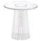 High Transparent Bent Side Table by Pulpo, Image 1