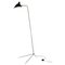 1 Arm Standing Lamp by Serge Mouille 1