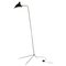 1 Arm Standing Lamp by Serge Mouille, Image 1