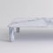 X Large White Marble Sunday Coffee Table by Jean-Baptiste Souletie 3