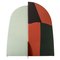 Biombo Kazimir abstracto con revestimiento de Jersey Type B de Colé Italia, Imagen 1