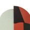 Biombo Kazimir abstracto con revestimiento de Jersey Type B de Colé Italia, Imagen 4