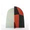 Biombo Kazimir abstracto con revestimiento de Jersey Type B de Colé Italia, Imagen 2