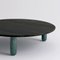 Large Round Green Marble Sunday Coffee Table by Jean-Baptiste Souletie 3