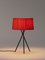 Lampe de Bureau Trípode M3 Rouge par Santa & Cole 3