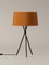 Lampada da tavolo Tripode G6 color senape di Santa & Cole, Immagine 2