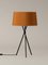 Mustard Trípode G6 Table Lamp by Santa & Cole, Image 2