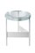 Black Alwa Two Transparent Side Table by Pulpo, Image 3