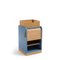 Sand White Wheels Cabinet by Colé Italia 7