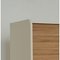 Sand White Wheels Cabinet by Colé Italia 4