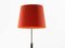 Lampadaire G3 Rouge et Chrome par Jaume Sans 3