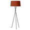 Terracotta Tripod G5 Floor Lamp by Santa & Cole, Image 1