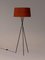 Lámpara de pie Tripod G5 de terracota de Santa & Cole, Imagen 3