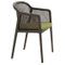 Acid Green Canaletto Vienna Little Armchair by Colé Italia, Image 1